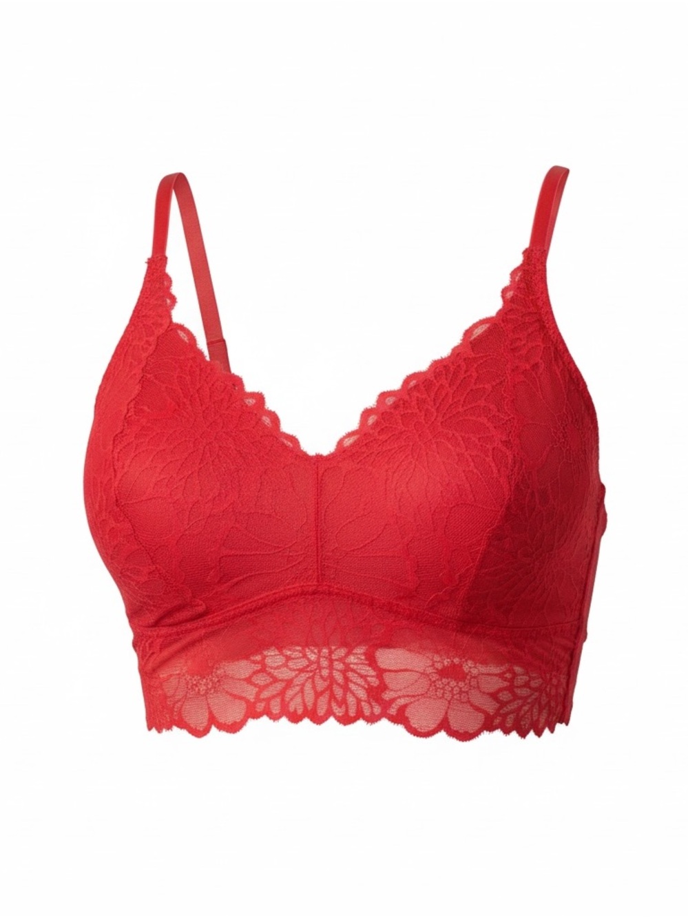 PINK by Victoria’s Secret Lace Bralette - Size Lg (A-C)